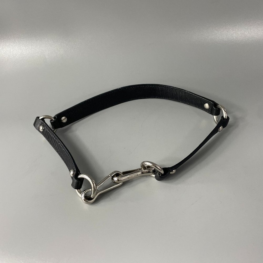 Coach Croc Print Three-Section Strap - image 1